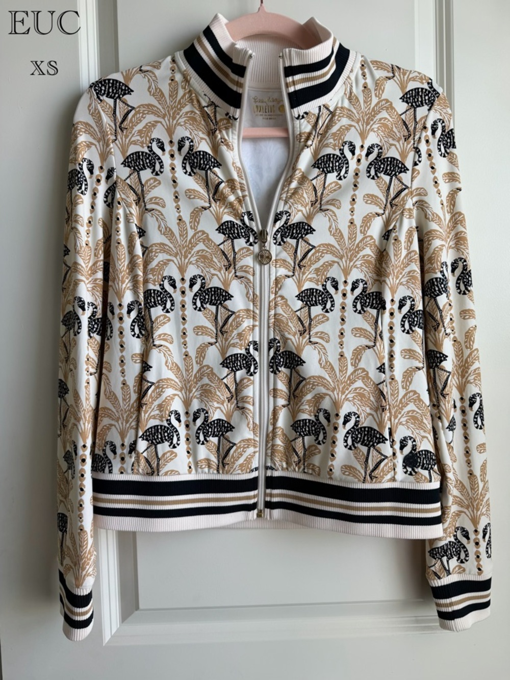 Lilly Pulitzer Regate Jacket Deeper coconut